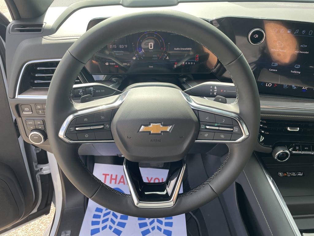 New 2026 Chevrolet Suburban Premier w/ Sun And Tow Package image 16