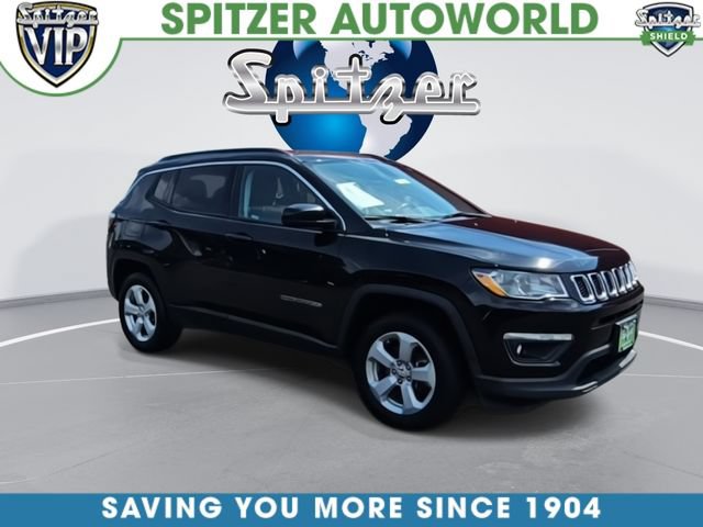 Used 2019 Jeep Compass Latitude w/ Cold Weather Group AWD/4WD image 2