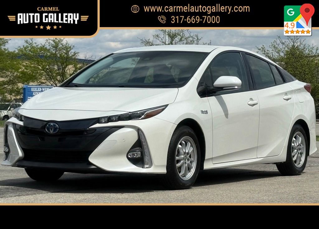 Used 2018 Toyota Prius Prime Advanced