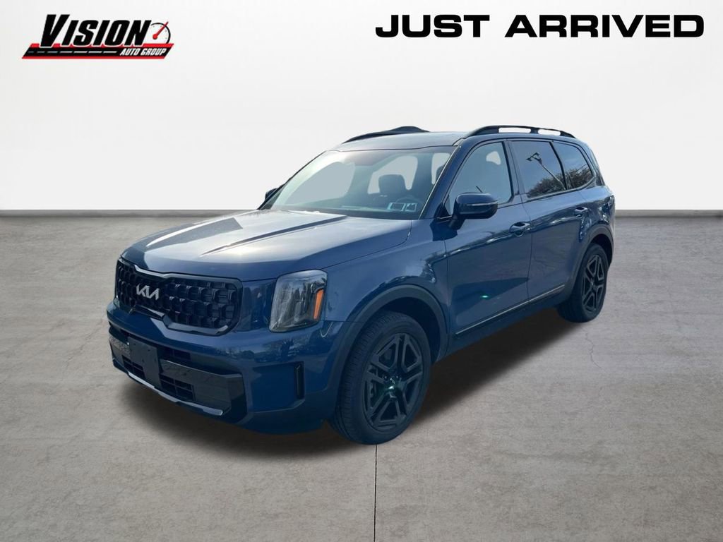Certified 2024 Kia Telluride EX X-Line