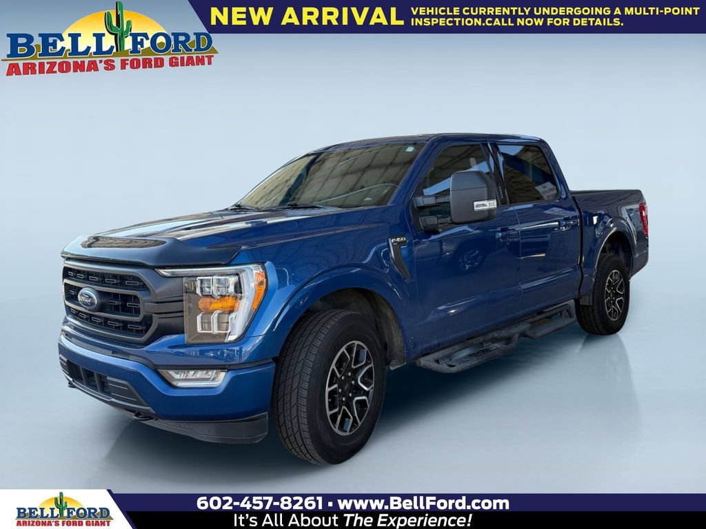 Used 2023 Ford F150 XLT w/ Equipment Group 302A High AWD/4WD image 1
