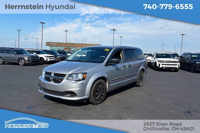 Used 2014 Dodge Grand Caravan American Value Package FWD image 4