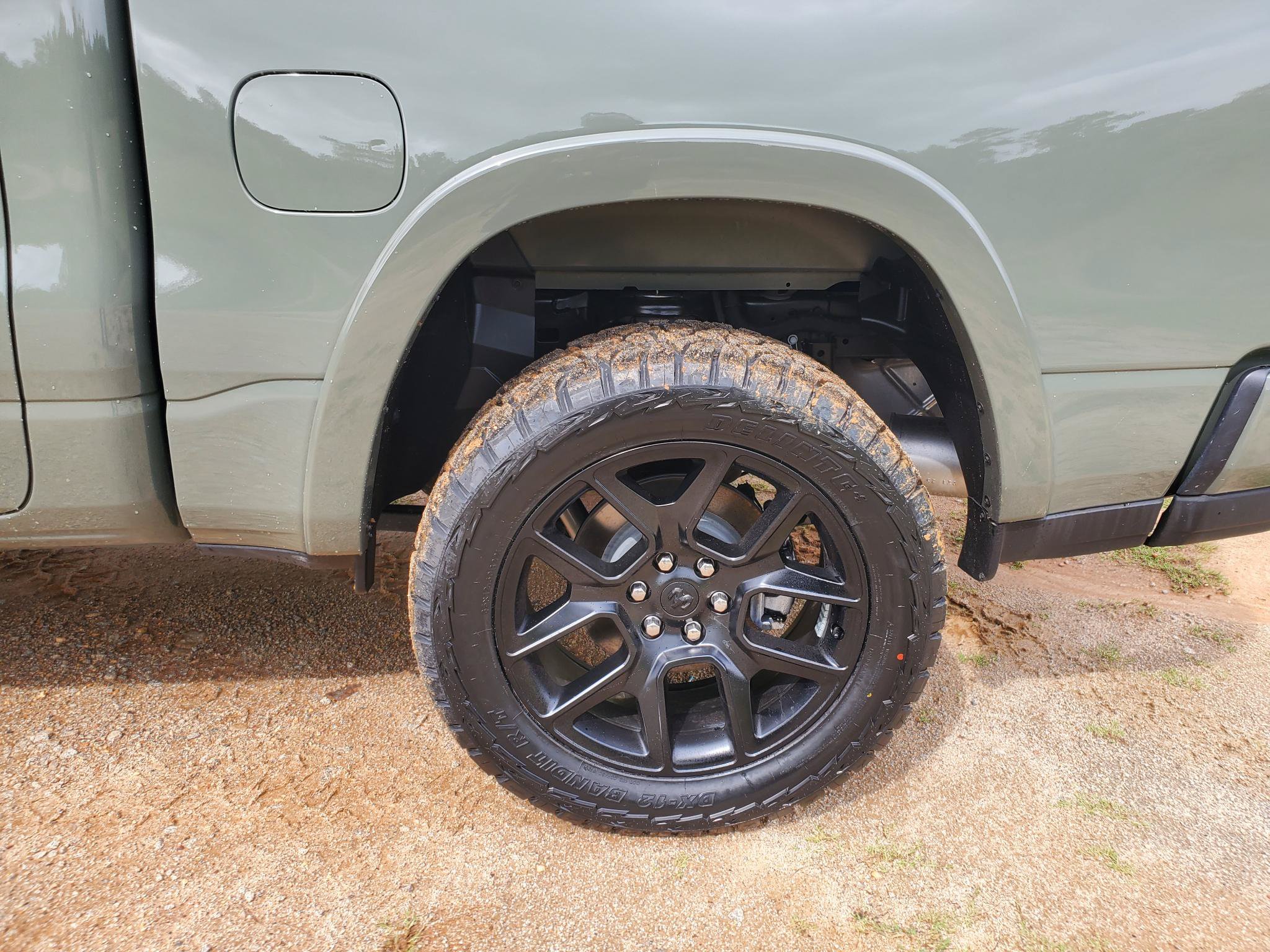 Used 2026 RAM 1500 Laramie w/ Night Edition AWD/4WD image 5