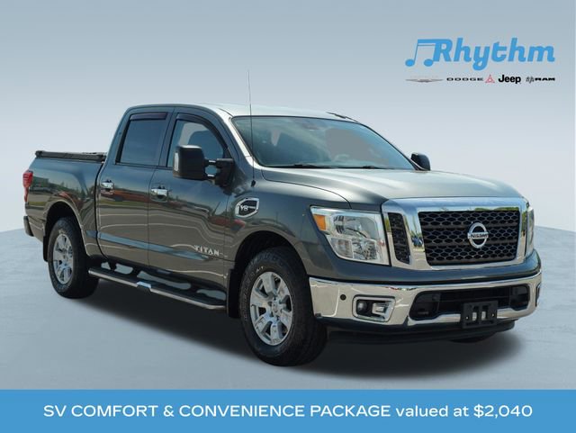 Used 2017 Nissan Titan SV