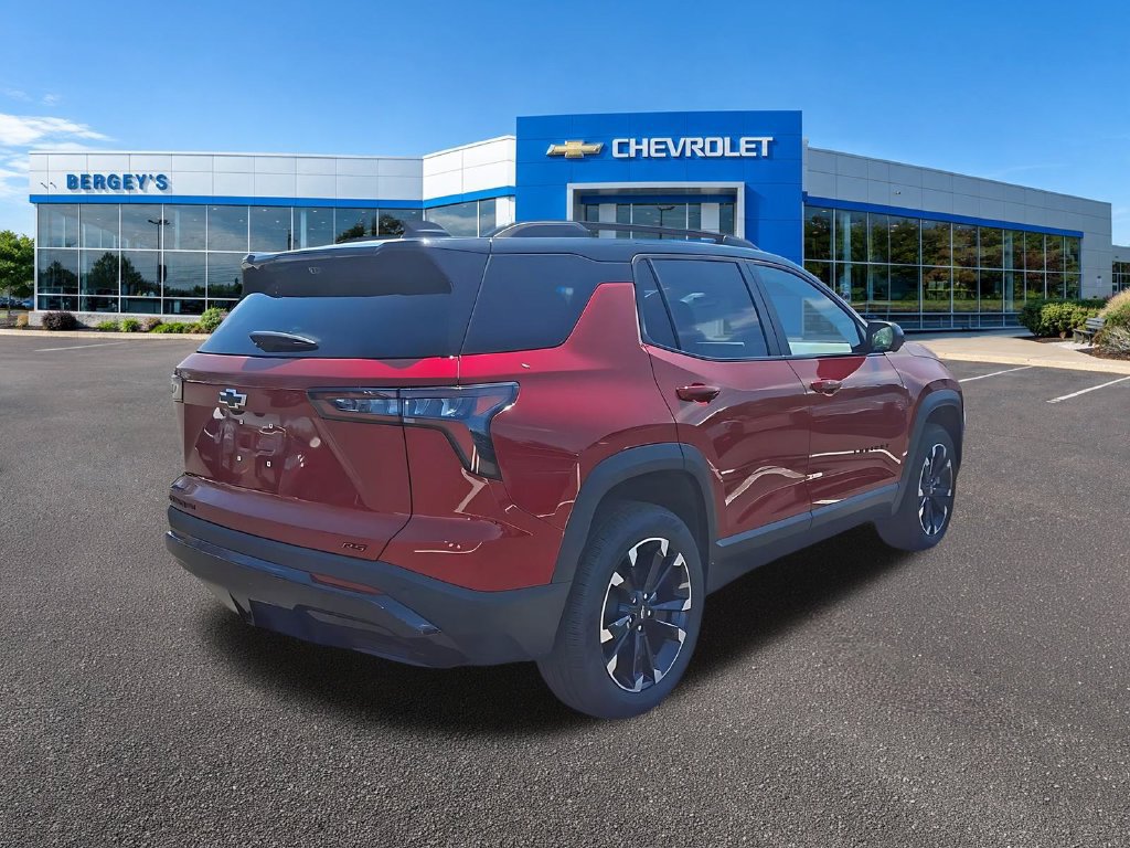 New 2026 Chevrolet Equinox RS w/ Convenience Package III AWD/4WD image 3