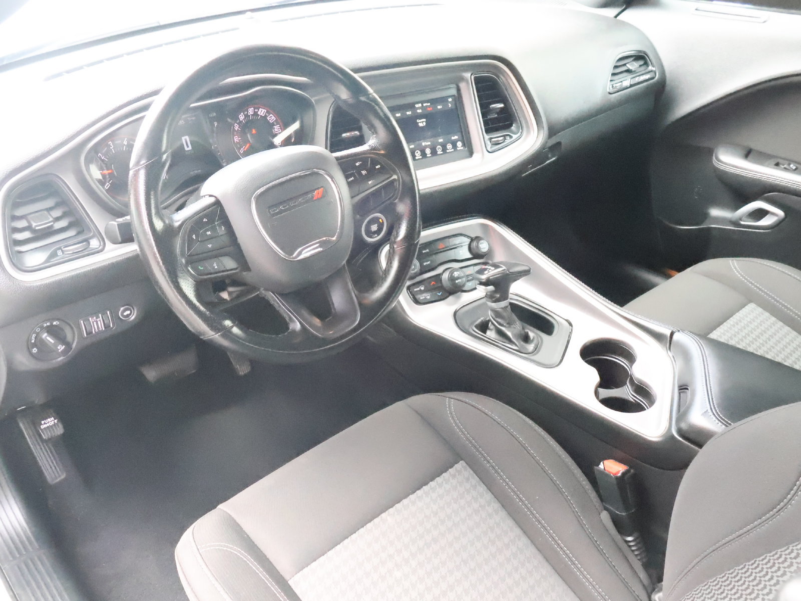 Used 2022 Dodge Challenger SXT w/ Blacktop Package RWD image 20
