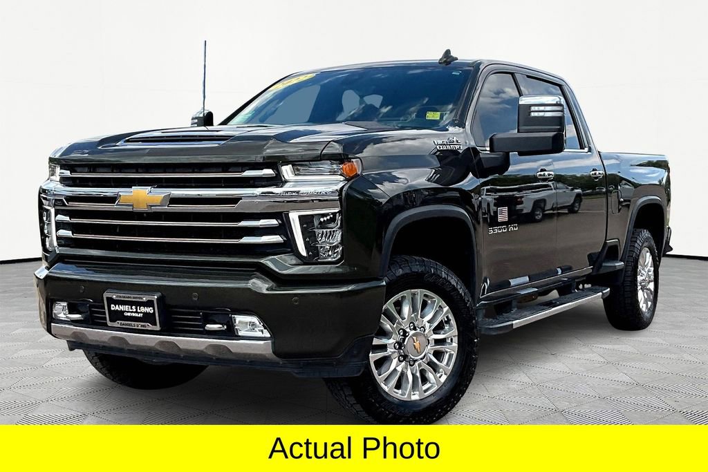 Used 2022 Chevrolet Silverado 3500 High Country w/ Technology Package