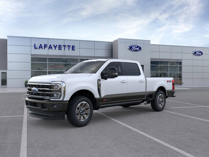 New 2025 Ford F350 King Ranch w/ FX4 Off-Road Package image 36