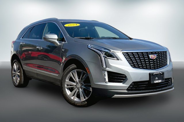 Used 2024 Cadillac XT5 Premium Luxury w/ LPO, Floor Liner Package AWD/4WD video 1