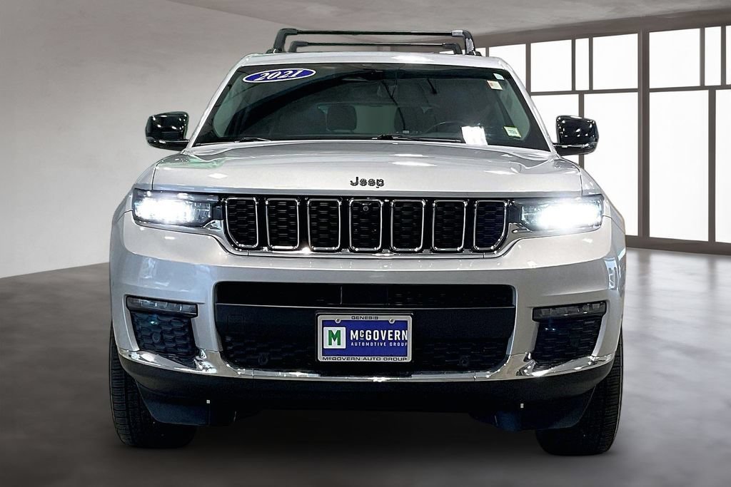 Used 2021 Jeep Grand Cherokee L Limited w/ Luxury Tech Group II AWD/4WD image 2