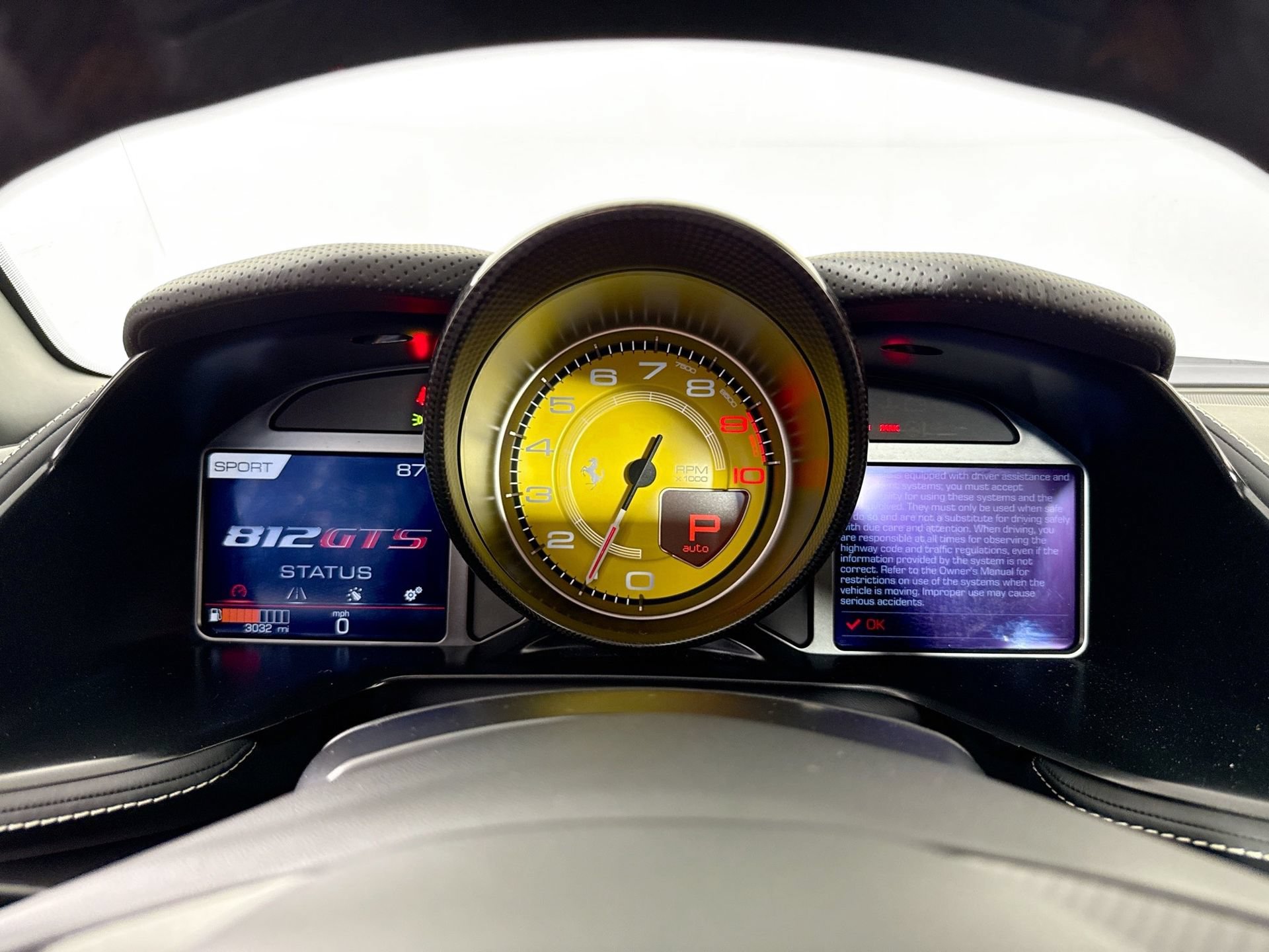 Certified 2021 Ferrari 812 GTS RWD image 29