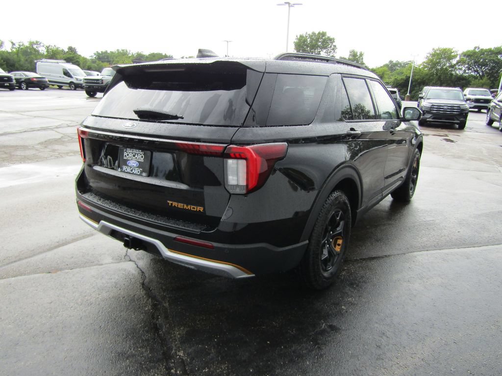 New 2026 Ford Explorer Tremor w/ Tremor Ultimate Package AWD/4WD image 9