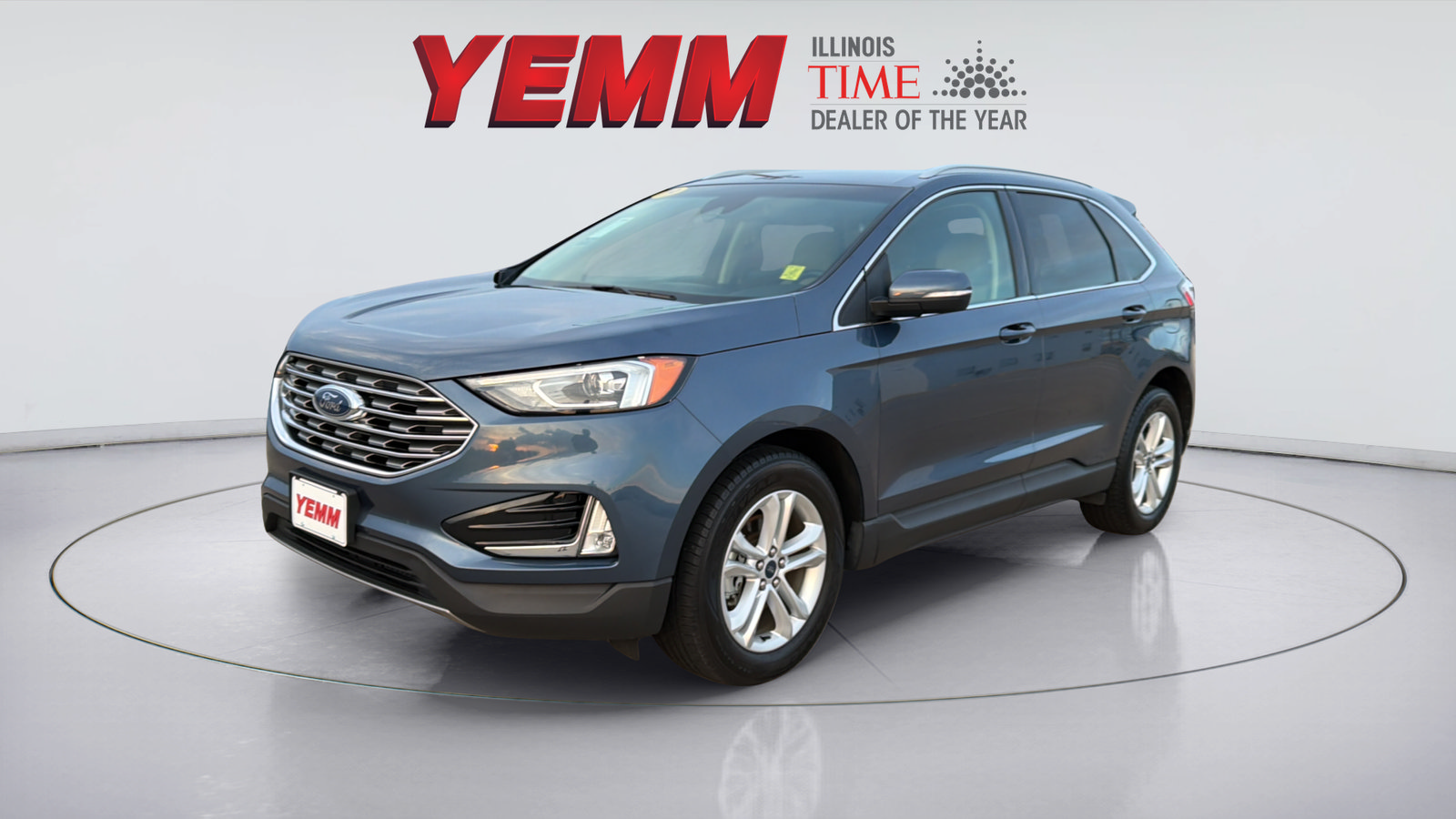 Used 2019 Ford Edge SEL w/ Equipment Group 201A FWD image 4
