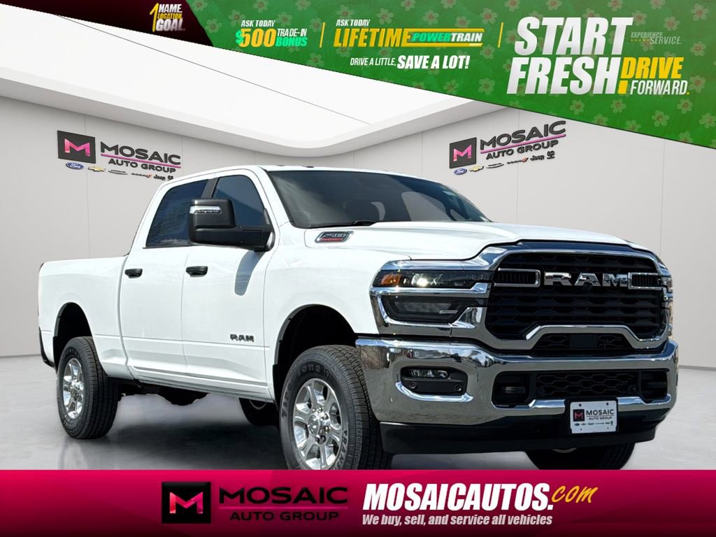 New 2026 RAM 2500 Big Horn