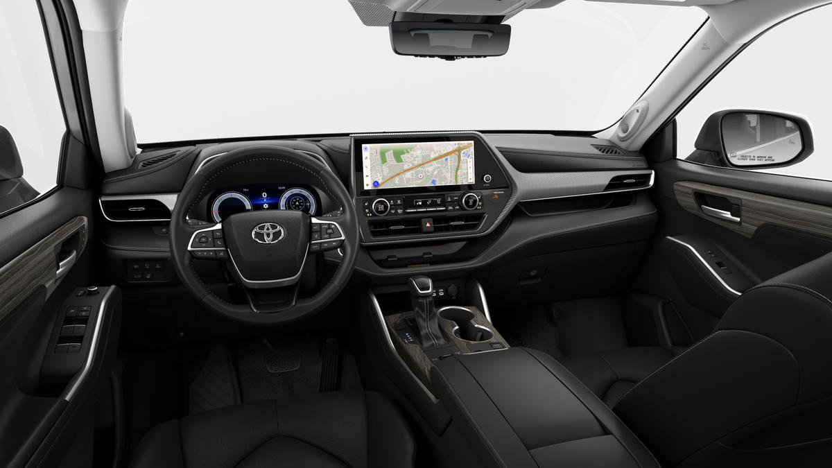 New 2025 Toyota Highlander Platinum image 19