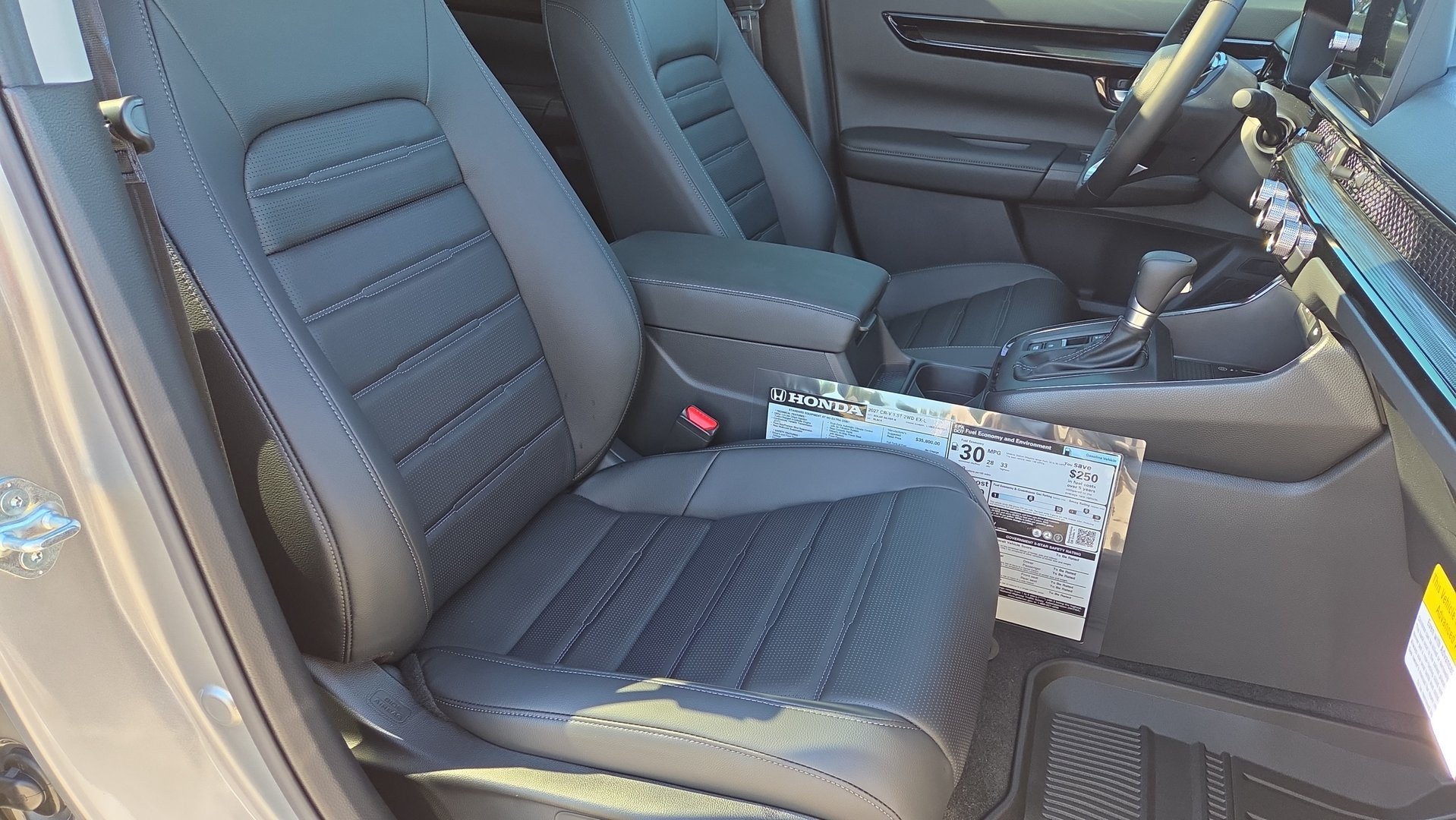 New 2027 Honda CR-V EX-L image 18