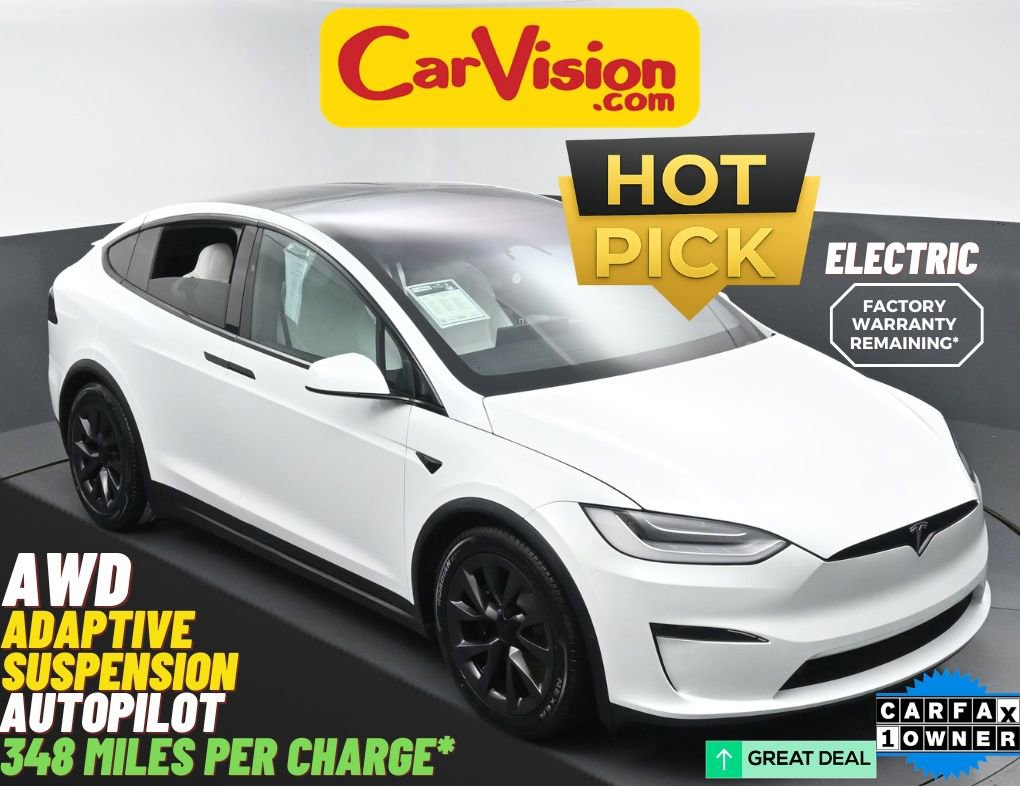 Used 2023 Tesla Model X image 1