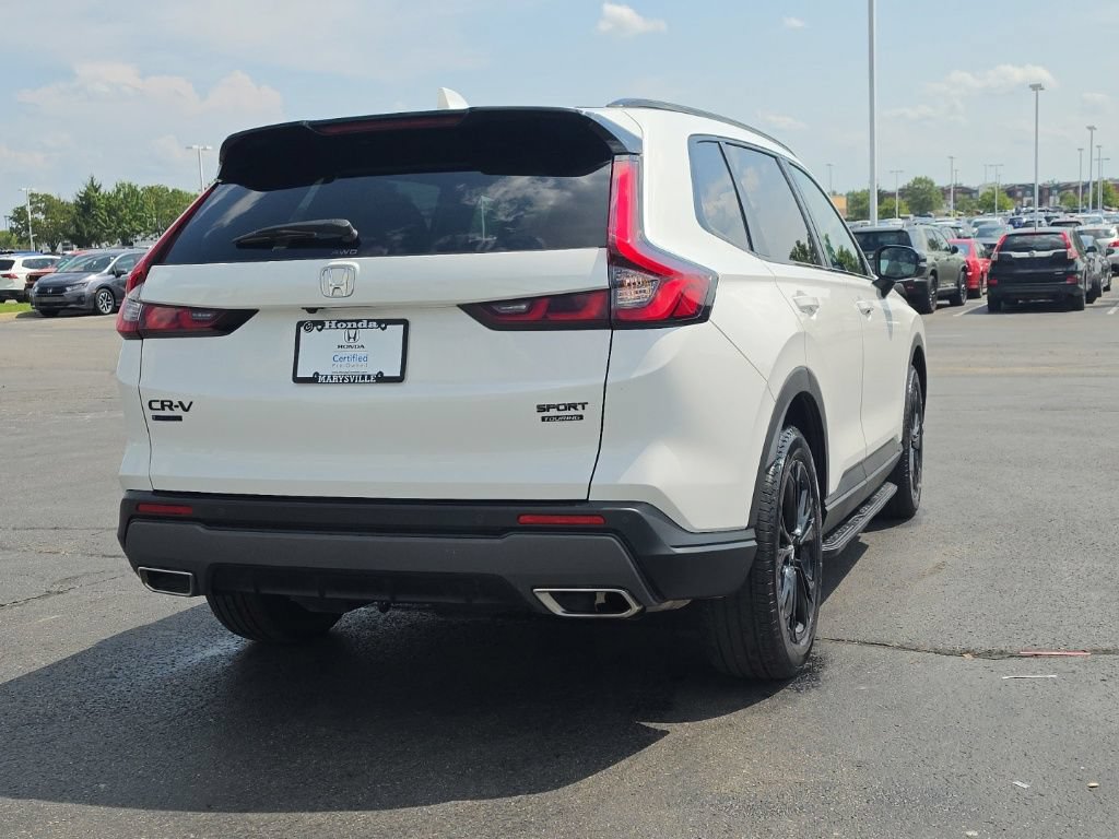 Used 2026 Honda CR-V Sport Touring image 11