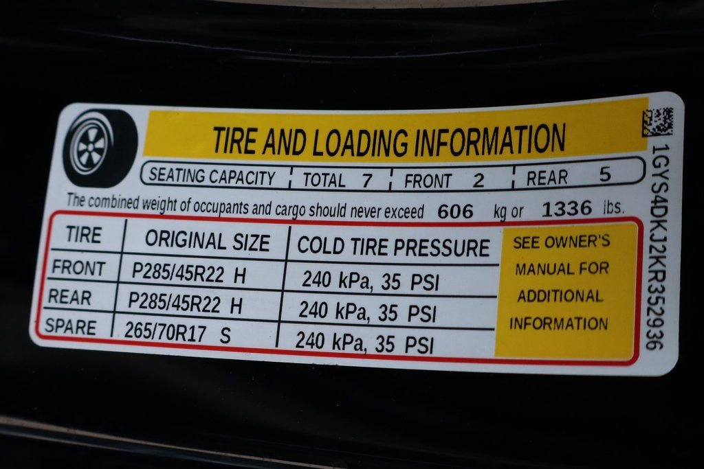 Used 2019 Cadillac Escalade Platinum image 56