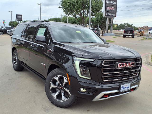 New 2026 GMC Yukon XL AT4 Ultimate w/ LPO, Floor Liner Package AWD/4WD video 1