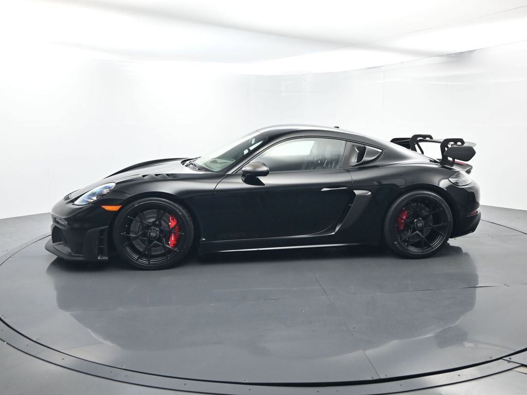 Certified 2025 Porsche 718 Cayman GT4 RS image 2