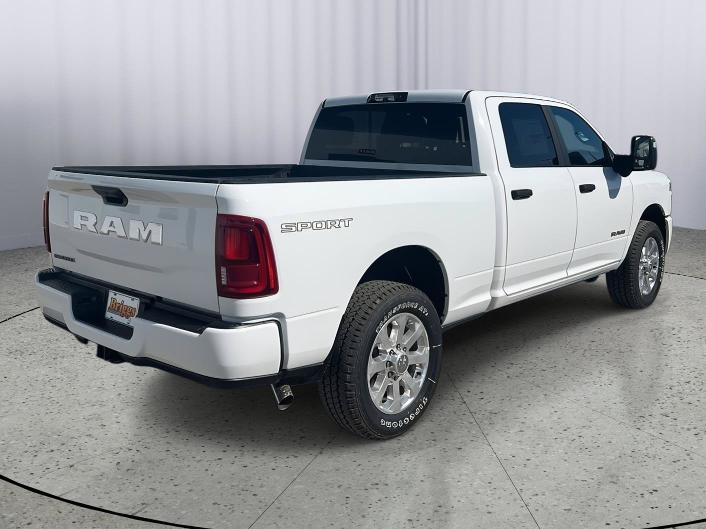 New 2026 RAM 2500 Big Horn RWD image 6