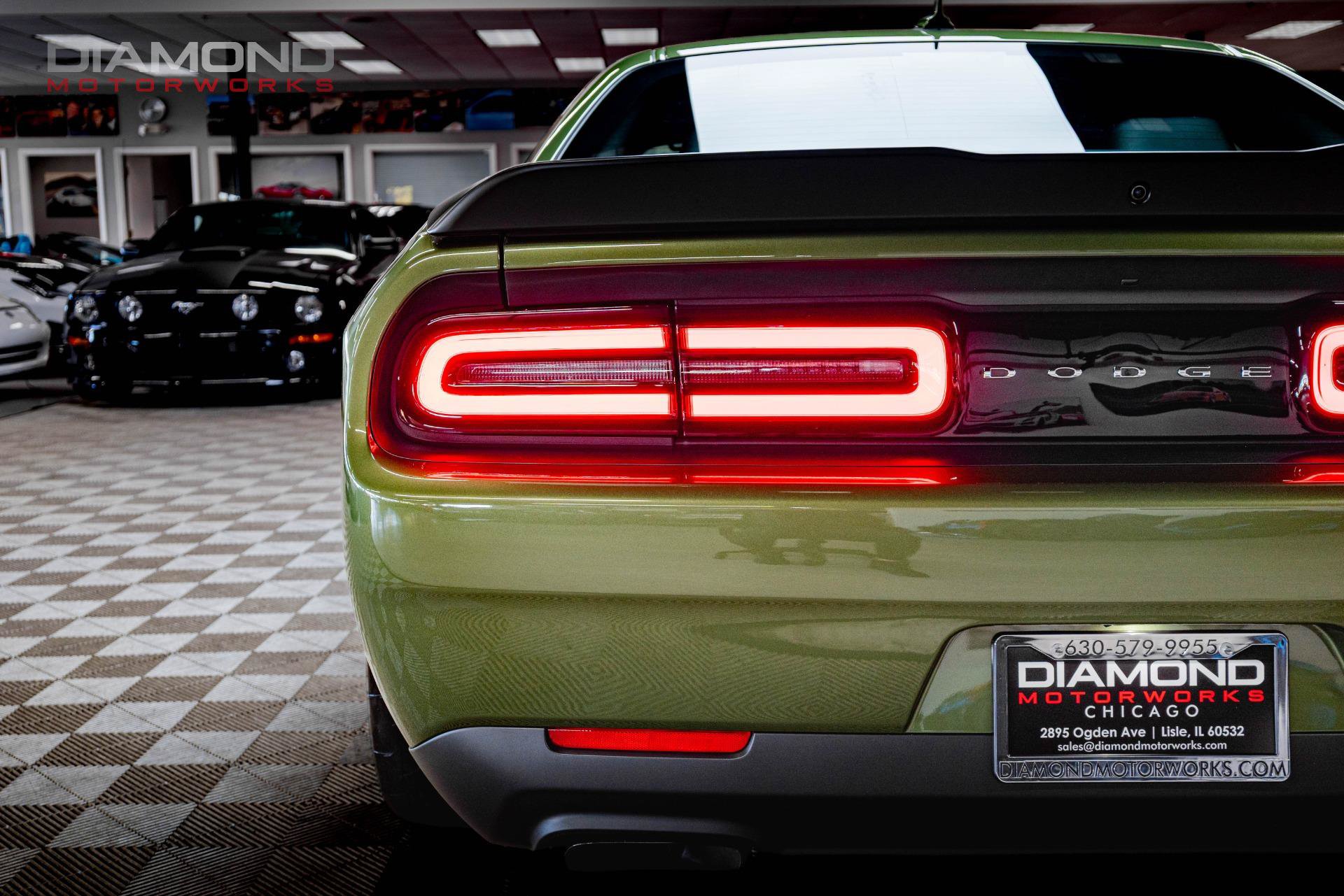 Used 2018 Dodge Challenger SRT Demon w/ Leather Front Seat Group RWD image 49