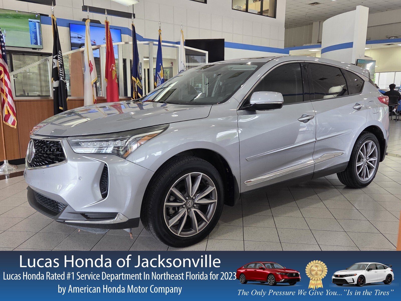 Used 2022 Acura RDX w/ Technology Package