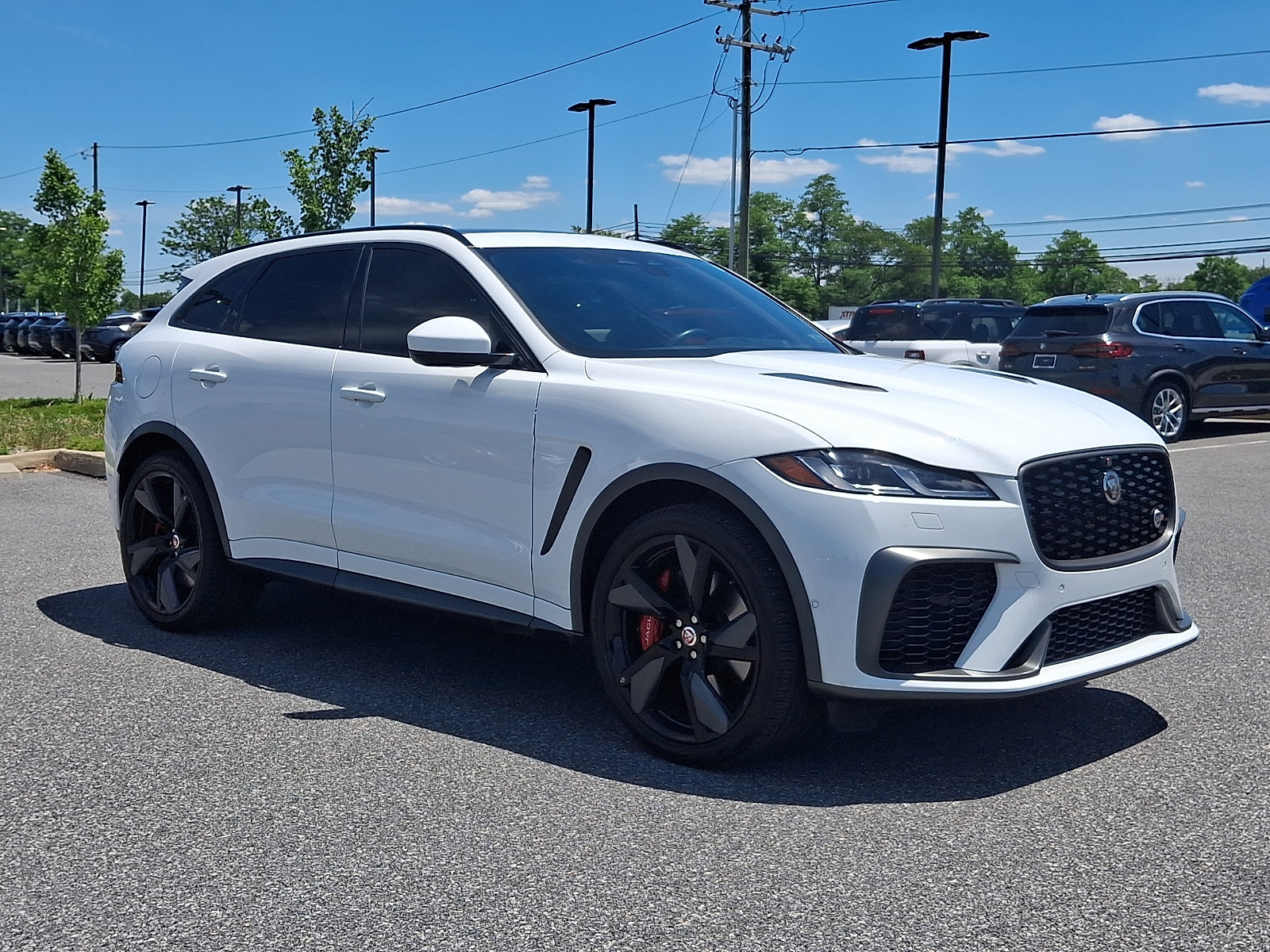 Used 2021 Jaguar F-PACE SVR AWD/4WD image 6