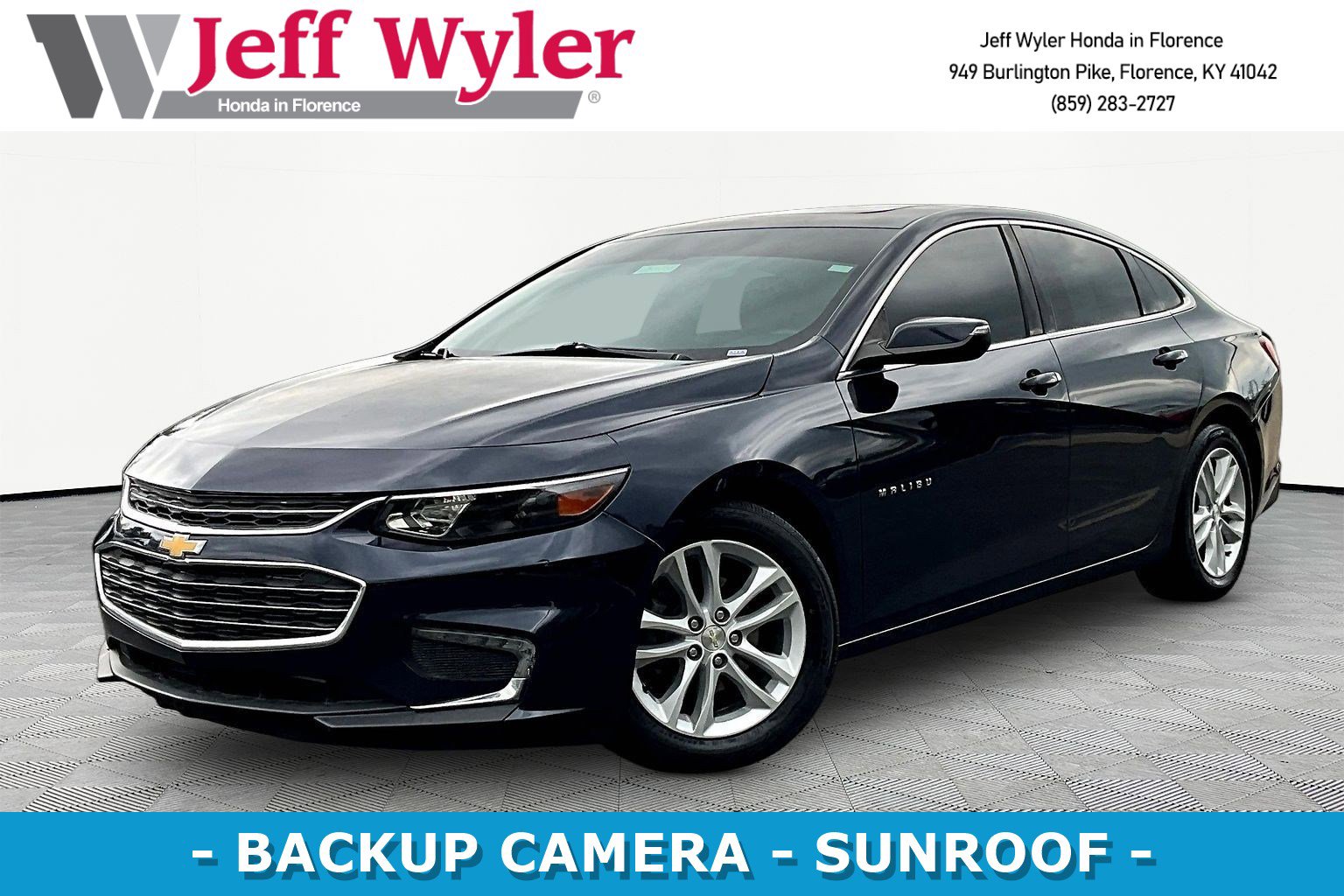 Used 2016 Chevrolet Malibu LT