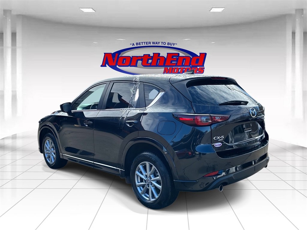 Used 2024 MAZDA CX-5 AWD 2.5 S w/ Select Package image 5