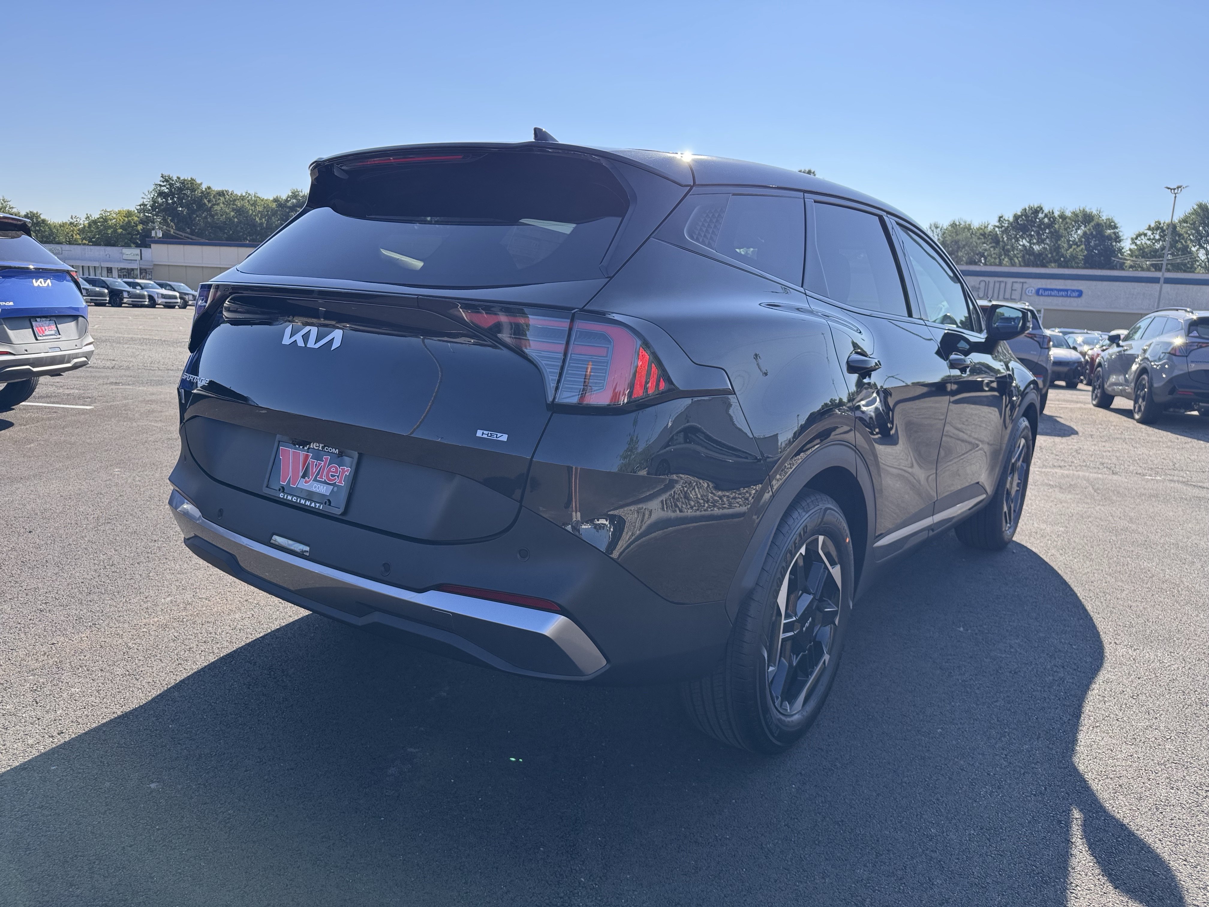 New 2027 Kia Sportage S FWD image 7