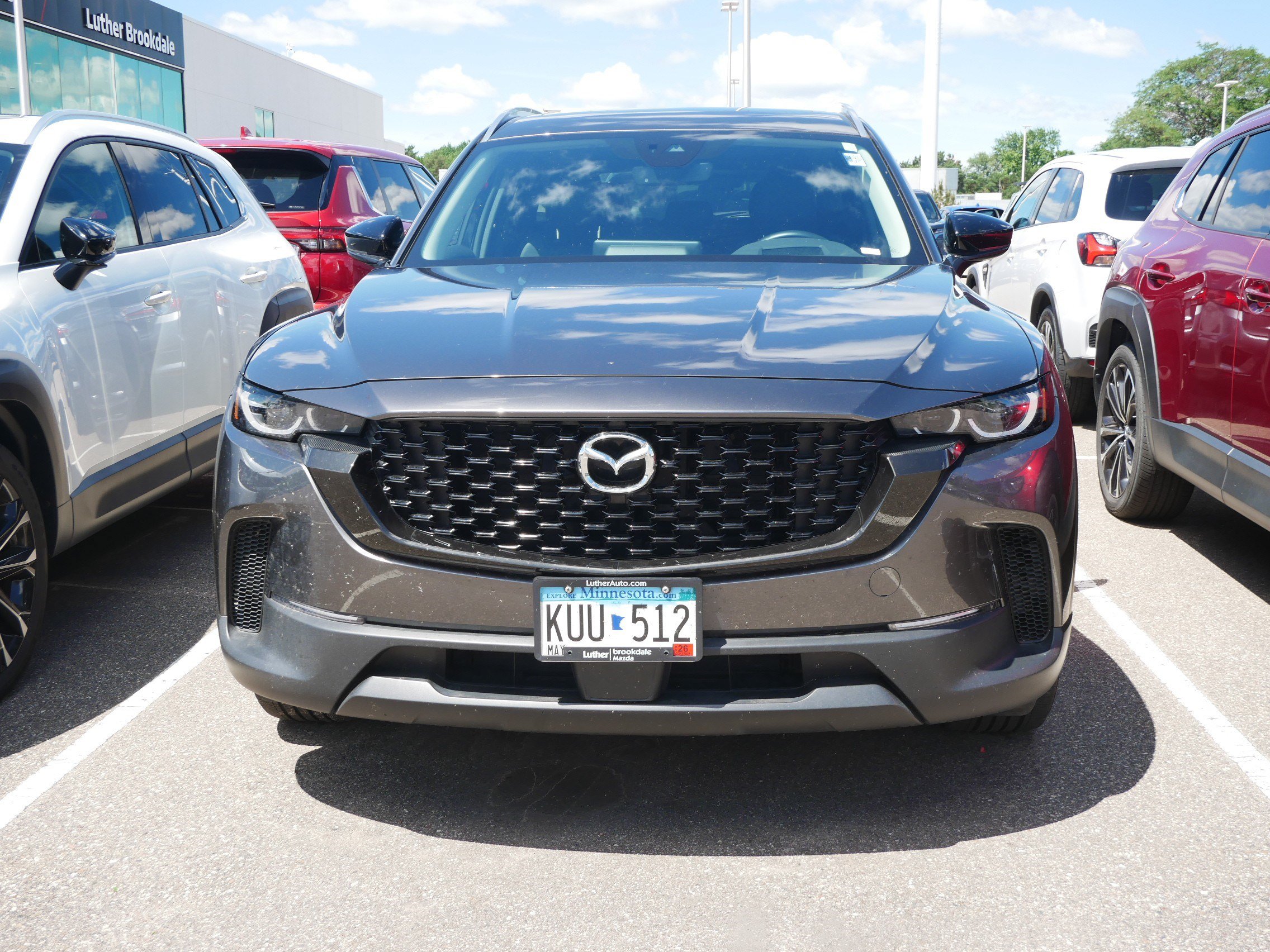 Used 2023 MAZDA CX-50 AWD 2.5 S w/ Cargo Package image 2