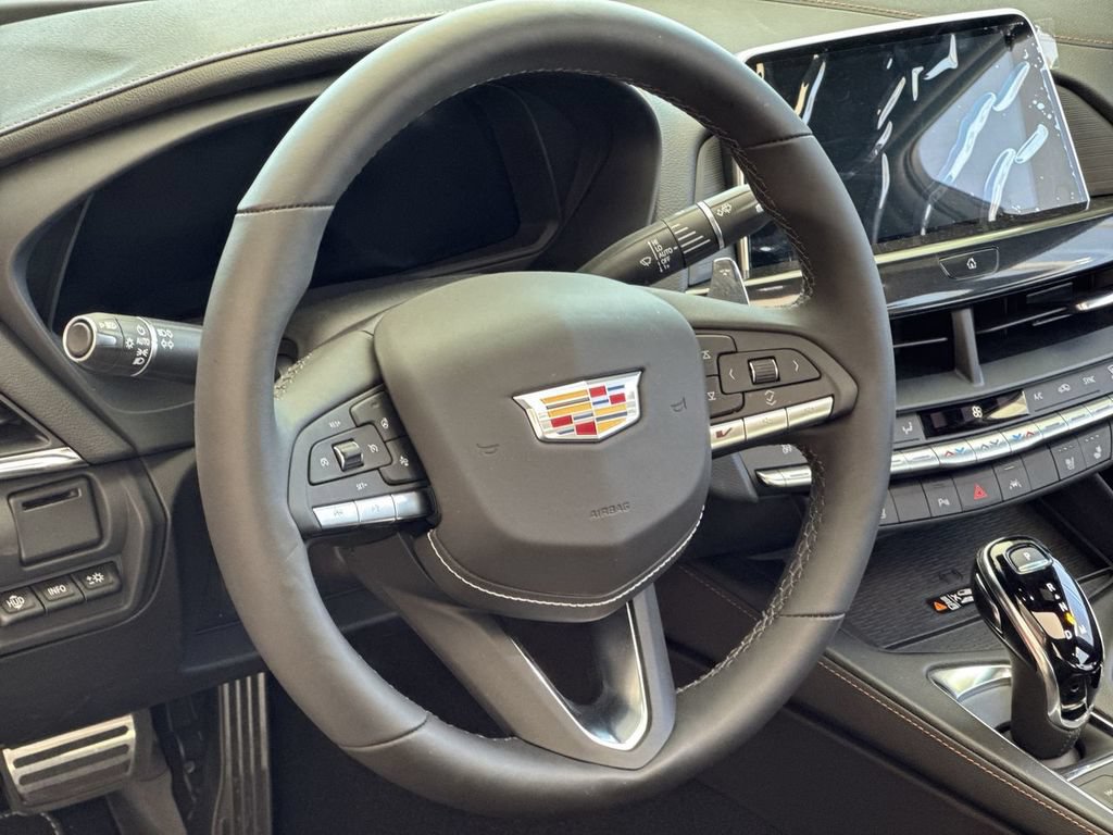New 2026 Cadillac CT4 V w/ Navigation Package AWD/4WD image 14