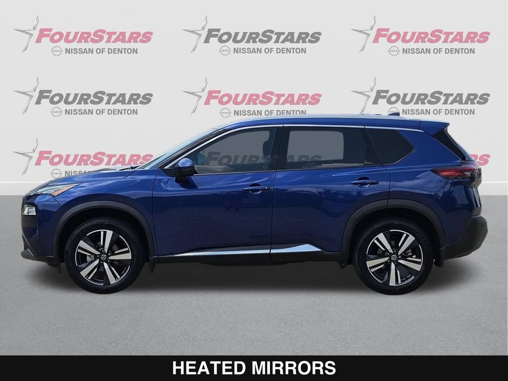 Used 2021 Nissan Rogue SL w/ Premium Package AWD/4WD image 8