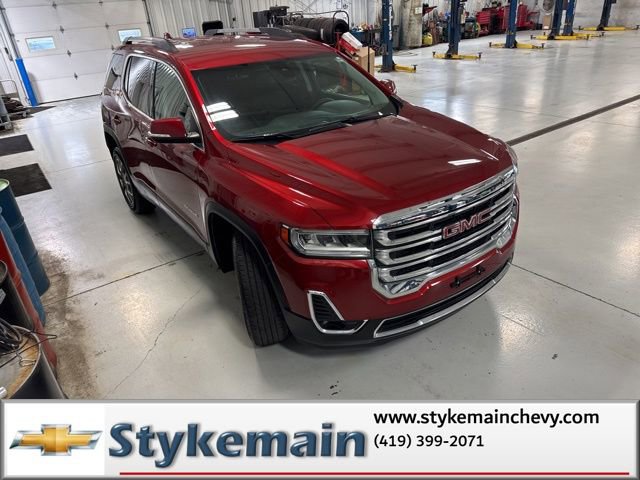 Used 2023 GMC Acadia SLT FWD image 26