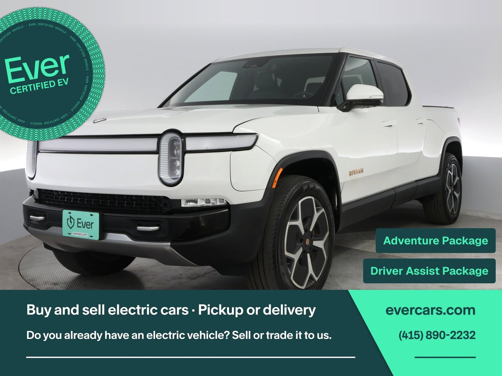Used 2022 Rivian R1T Adventure
