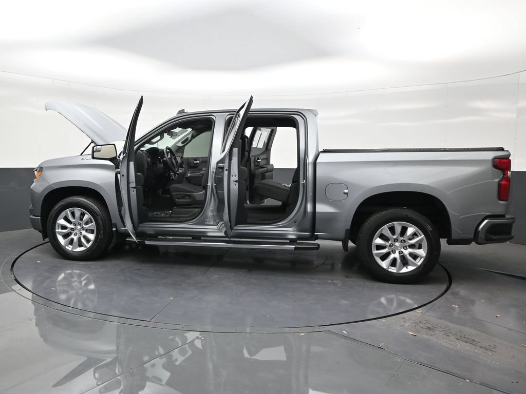 Used 2024 Chevrolet Silverado 1500 Custom RWD image 30