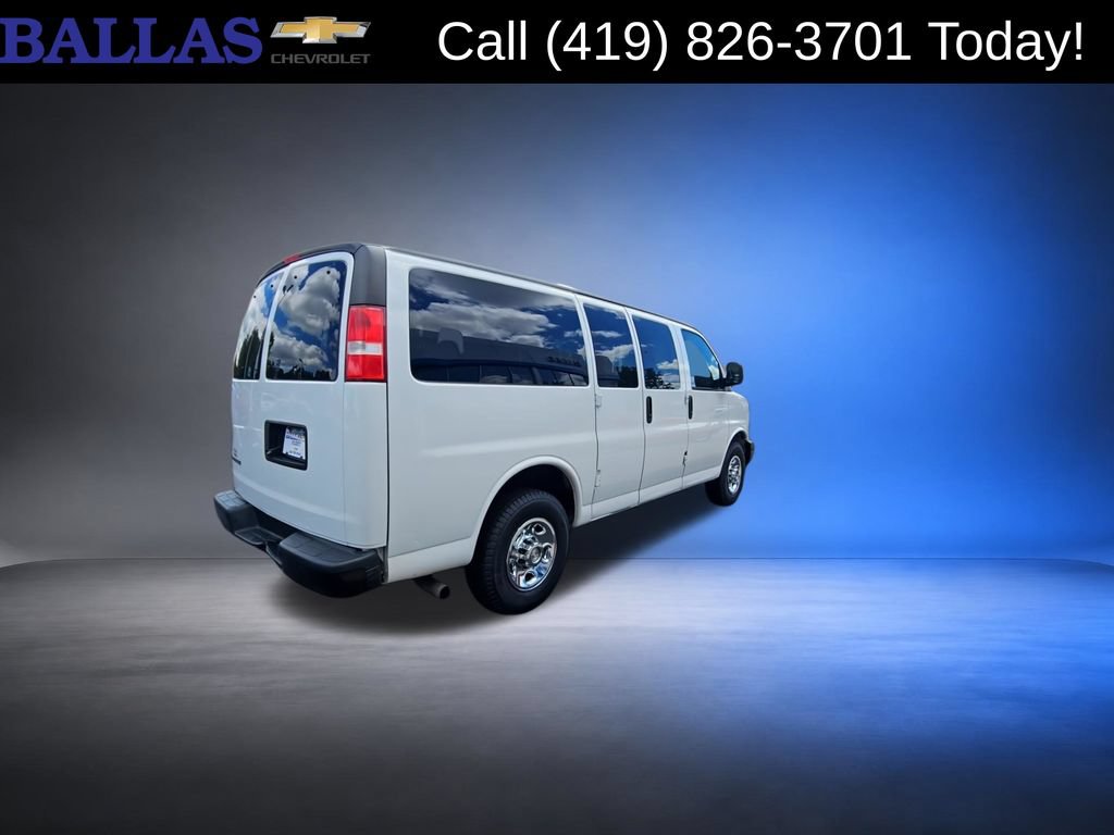 Certified 2019 Chevrolet Express 2500 LS w/ Driver Convenience Package RWD image 8