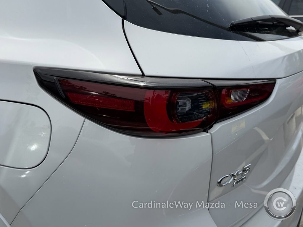 Used 2024 MAZDA CX-5 AWD 2.5 S w/ Premium Package image 7