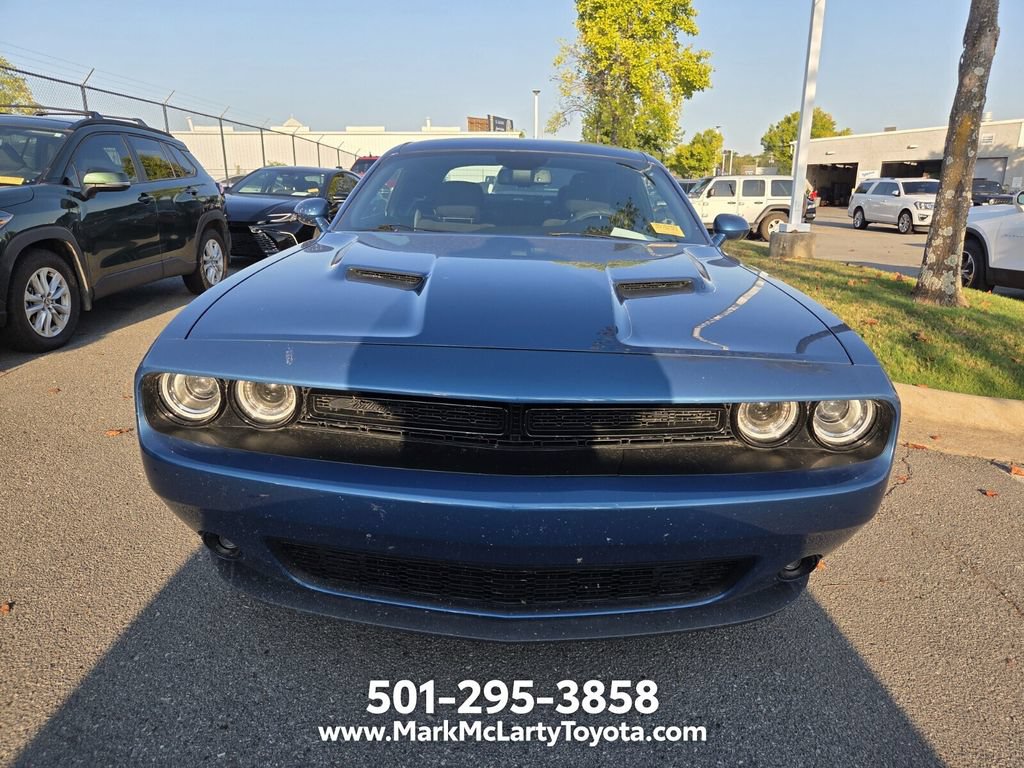 Used 2021 Dodge Challenger SXT w/ Blacktop Package RWD image 2