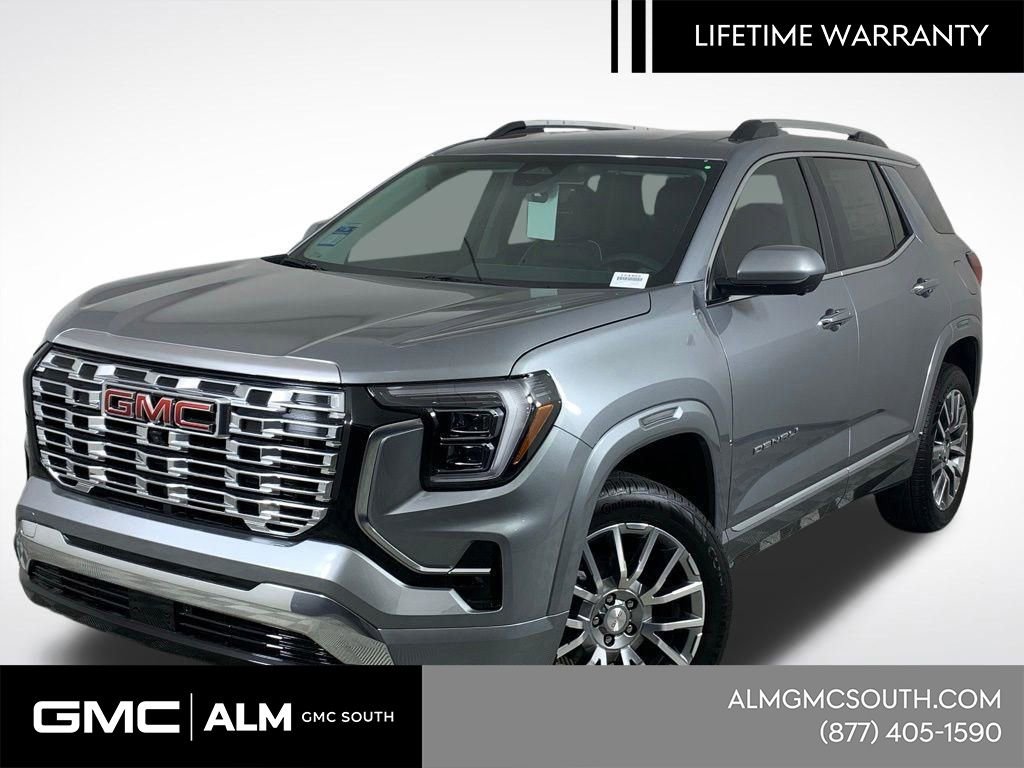 New 2026 GMC Terrain Denali
