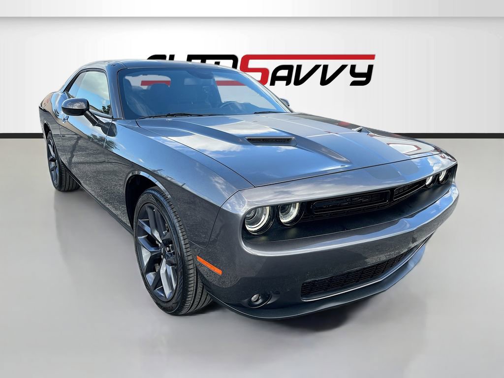 Used 2023 Dodge Challenger SXT w/ Blacktop Package
