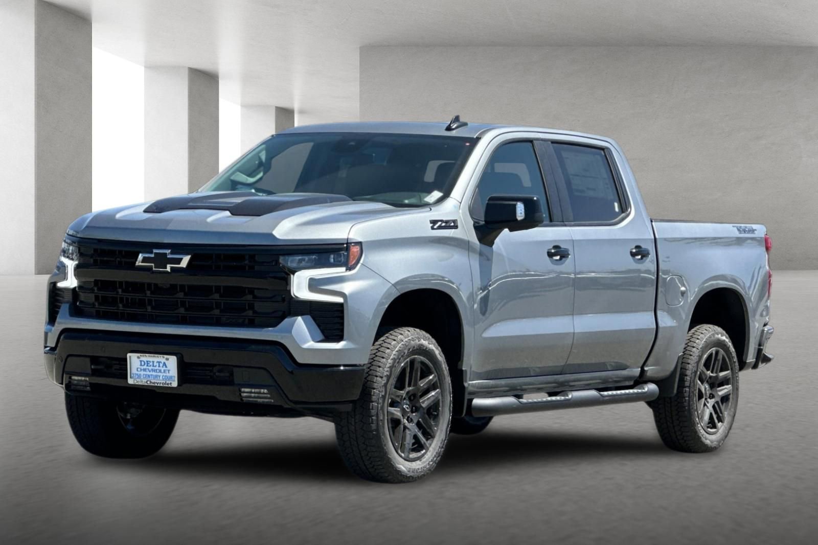 New 2026 Chevrolet Silverado 1500 LT Trail Boss w/ LT Trail Boss Premium Package AWD/4WD image 8