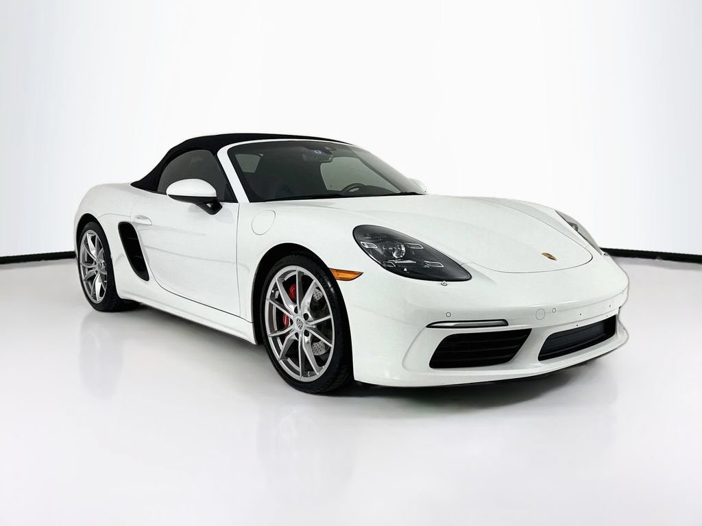 Certified 2019 Porsche 718 Boxster S RWD image 7