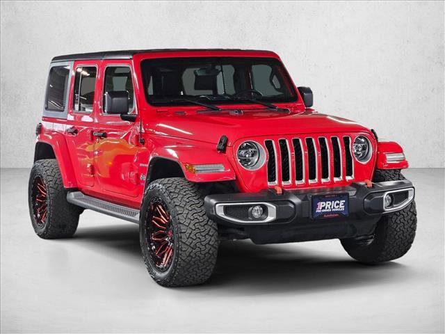 Used 2021 Jeep Wrangler Unlimited Sahara w/ Cold Weather Group AWD/4WD image 3