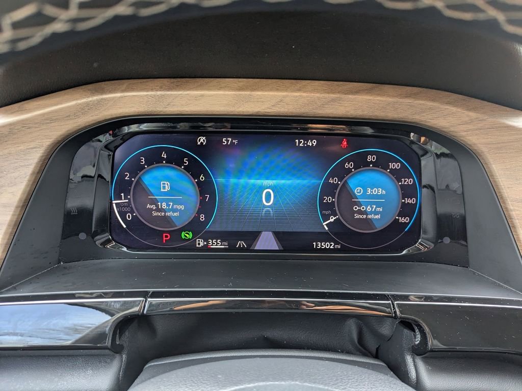 Used 2025 Volkswagen Atlas SE image 13