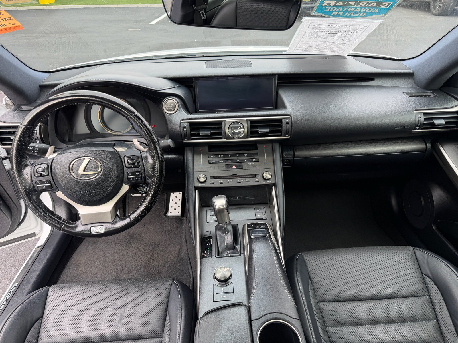 Used 2020 Lexus IS 300 F Sport w/ F Sport Package RWD image 13