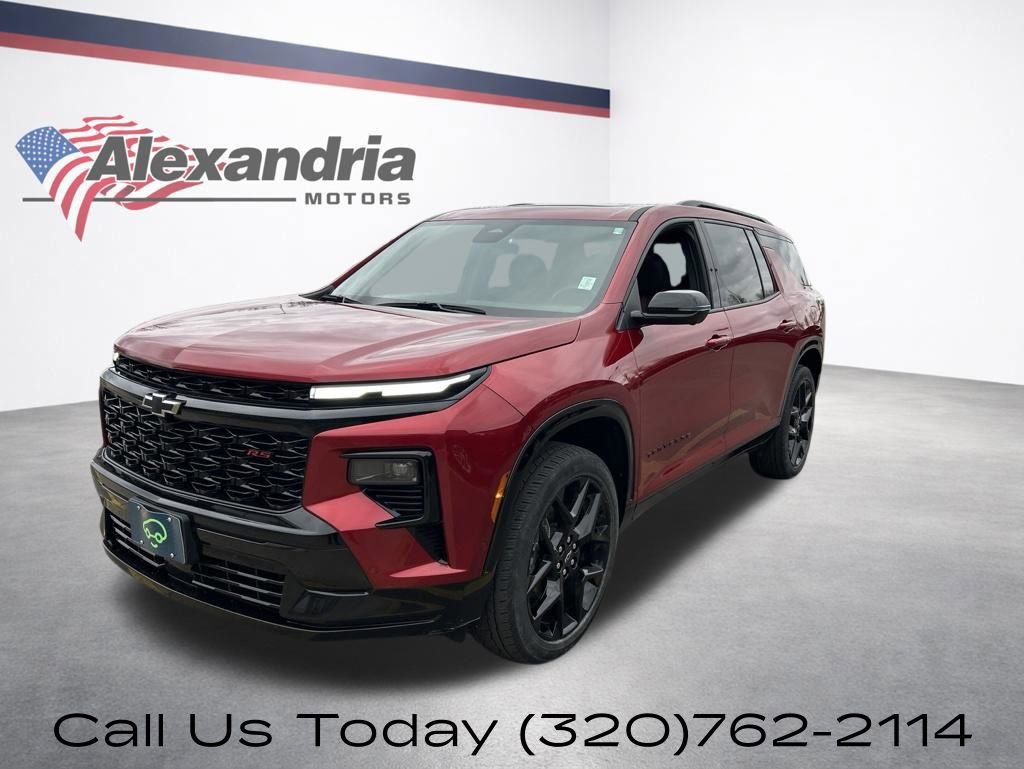 Certified 2024 Chevrolet Traverse RS w/ LPO, Floor Liner Package AWD/4WD image 1