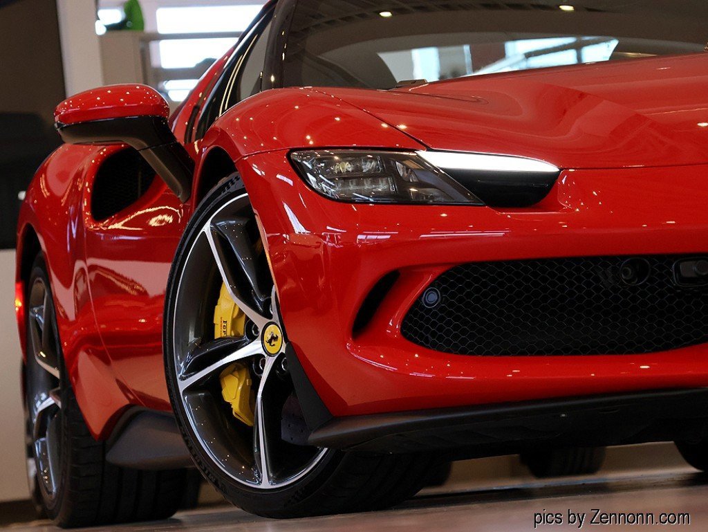 Certified 2024 Ferrari 296 GTB image 14